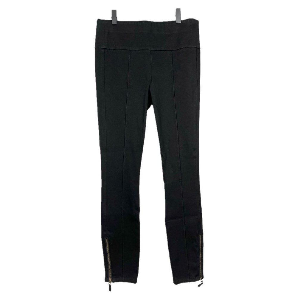 Anthropologie Pilcro Zipper Ankles High-Rise Denim Leggings Sz 27
